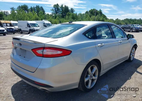 2016 Ford Fusion S z USA, uszkodzony, nr VIN 3FA6P0G74GR368030